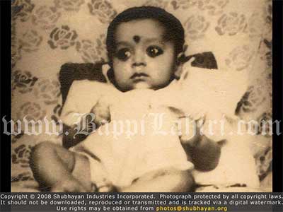 Early Days - Bappi Lahiri