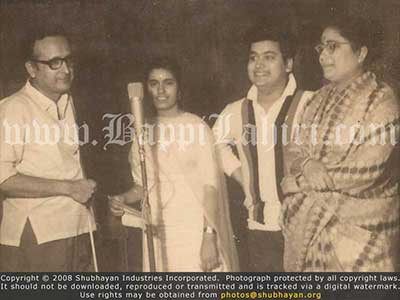 Early Days - Bappi Lahiri