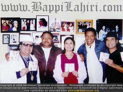 International Personalities - Bappi Lahiri