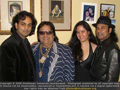 International Personalities - Bappi Lahiri