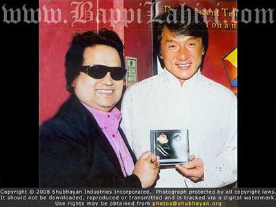 International Personalities - Bappi Lahiri