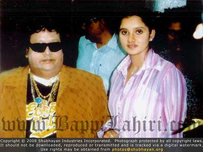 International Personalities - Bappi Lahiri