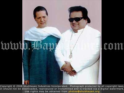 International Personalities - Bappi Lahiri