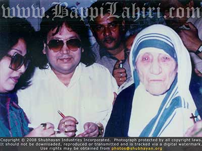 International Personalities - Bappi Lahiri