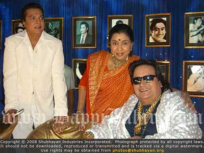 International Personalities - Bappi Lahiri