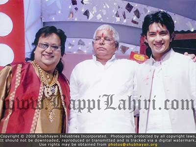 International Personalities - Bappi Lahiri