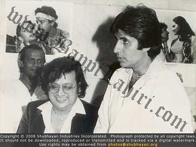 With Legends - Bappi Lahiri