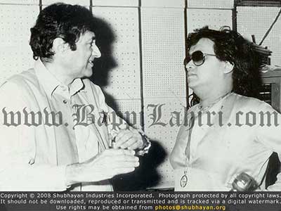 With Legends - Bappi Lahiri
