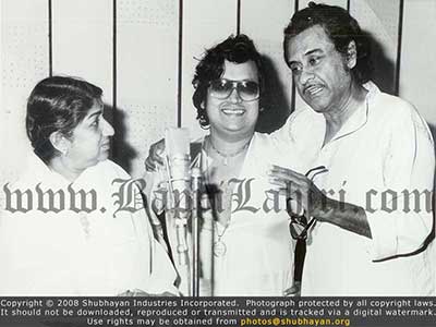 With Legends - Bappi Lahiri