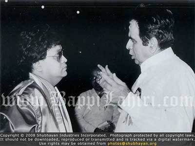 With Legends - Bappi Lahiri