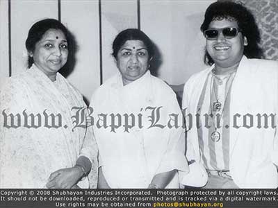 With Legends - Bappi Lahiri